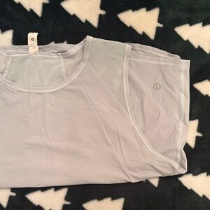 Lululemon Light blue Athletic Top